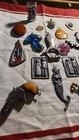 Large Assorted Lot Of  Vintage Pendants And Charms