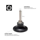 Gp12731 Roll-on Backing Pad S-type  Quick-lock Backer     2 Inch