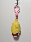 Disney Sleeping Beauty Princess Aurora Character Bag Clip Keychain 3  Charm