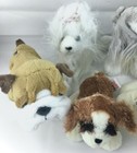 Lot Of 5 Dogs Ganz Webkinz Lil Kinz Plush Stuffed Animals No Codes