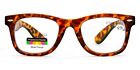 Square Frame Multi Focus Progressive Reading Glasses 3 Strengths In 1 Reader