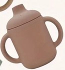 Sippy Cup Toddler Training Cup Handles   Spout Lid Silicone 5oz No Spill New