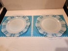 Vintage Pair Of Macbeth Evans American Sweetheart Monax 9  Luncheon Plates
