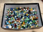 Huge Marble Lot - Antiquevintage Marbles Glass Colorful- 9 Lb Pounds 