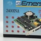 1990 Vtg Emerson Internal 2400 Baud Modem 2400ina Baud Hayes Compatible