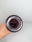 Made In Italy Mcm Amethyst Purple Genie Bottle Vase Empoli Fluted Spiral Glass