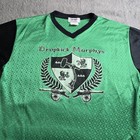 Vintage Swag Dropkick Murphys Jersey Shirt  24 Adult Xl Green Black