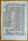 7 Early Printed Post Incunable Leaves  e  - 1495 1550