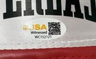 Mike Tyson Evander Holyfield Signed Red Everlast Left Hand Boxing Glove Jsa