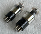 Old Vintage Rca Radiotron Vacuum Radio Nos Tubes 27   42  Made In Usa 2 Piece