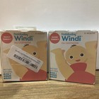 2x Fridababy Windi The Gasspasser - Instant Natural Gas Colic Relief 10pk  20 
