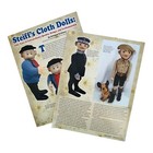 Vintage Steiff Cloth Dolls History Articles 12 Pages With Photos