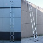 20 3ft Portable Heavy Duty Multi-purpose Aluminium Telescopic Ladder Extendable