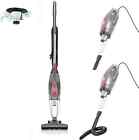 Moosoo Stick Vacuum Cleaner  Lightweight Mop Corded Clean For Hard Floor  Carpet