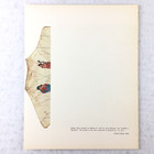 Europe 1586 Sailing Chart Map Nautical Navigation - 1961 Vintage Print 18 5 X 13