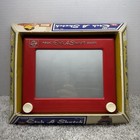 Ohio Art Etch A Sketch Magic Screen Drawing Toy Mpn 505 1976 Vintage In Box