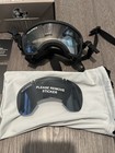 Rex Specs Dog Goggles - Small Wide - Black - 2 Lenses And Extendable Strap