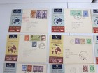Boac First Flight Cover Airmail Stamp London Tokyo Japan Singapore Others Lot 18