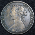 1862 Nova Scotia Canada Cent Low Mintage Very Fine   Km 8 2 Free Shipping