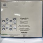 New Sesame Street Handcraft 12 Days Of Undies 12 Boys Briefs Set 2t 3t      open Box