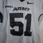 Army Black Knights Authentic Game Used Worn Football Jersey  51 Mcdonald Sz L