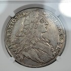 1768 Germany Bavaria Silver Thaler Ngc Xf45 Dav-1953 Original Taler  v934