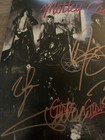 Motley Crue Signed Autographed Album Lp Record Vinyl Tommy Nick Vince Mick Coa