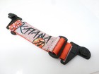 New Empire Evs   Katana   Paintball Goggle Mask Replacement Strap - Red Gray