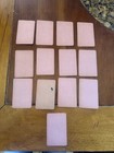 Antique French 1800   s Playing Cards Pique 52 Cards Full Set Rare 