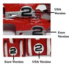 1975 Aurora Afx Ferrari 512m Slot Car Body-only  1905 Red Engine Comanci Euro V 