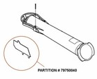 Vicon Pendulum Spreader Spout Partition  79750040