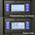 Display For Carrier Transicold X4 7500 7300 X3 2500 Vector 8500 8600 Apx Module 