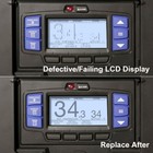 Lcd Screen Display For Carrier Transicold X4 7500 7300 X3 2500 Vector 8500 8600