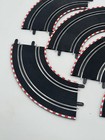 Scx Compact  1 43 Slot Car 1 43  Curve Track  - Lot Of 6 Pieces Only 12   