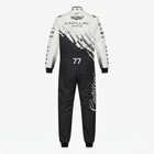 Go Kart Racing Suit    Professional White   Black Motorsport Racing Jumpsuit