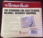 Vintage  Thomas Map Sonoma County Street Guide Directory Spiral Bound