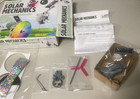 Solar Mechanics Green Science Kids Labs Educational   Activity Kit Complete 4m