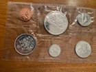 1965  Canadian Uncirculated  Mint Set 80  Silver Coins In Original Packaging