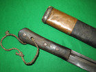 Rare Large Bosnian Dagger Balkan Wars