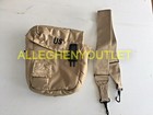 Genuine Usgi Military Desert Tan 2 Quart Canteen Cover Case Excellent Cond