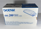 Brother Dr200 Dr-200 Brand New Sealed Drum Unit Genuine Oem