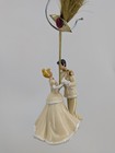 Disney Cinderella Prince Charming Dancing Ceramic Ornament 5  Gold Tassel