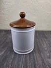 Vintage Retro 1982 Sears Merry Mushroom Canister - 8 3 4   