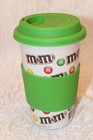 M m Tumbler 12 Oz  Official Licenses Product 2017 With Rubber Top