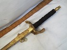 Vintage Presentation Ceremonial Lodge Sword Fraternal Scabbard Ioof Odd Fellows