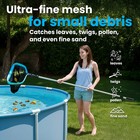 Xtremepowerus Swimming Pool Leaf Skimmer Net Ultra Fine Mesh Netting Basket Spa