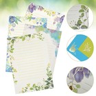 Stationary Paper Set24 Gold Foil Stamping Letter Paper With 12 Envelopescute    