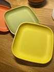 Vintage 1970 s  Tupperware Toys Mini Serve It Children s Play Dish Kids Set