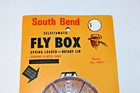 Vintage South Bend Selectamatic Fly Box Model No  Fb-6 New On Card