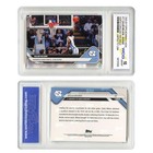 2025 Topps Bowman Caleb Wilson North Carolina Tar Heels Rookie Card  17 Gem 10